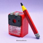 Artisan Bricks by Jeffrey Kong - LEGO Pencil Sharpener