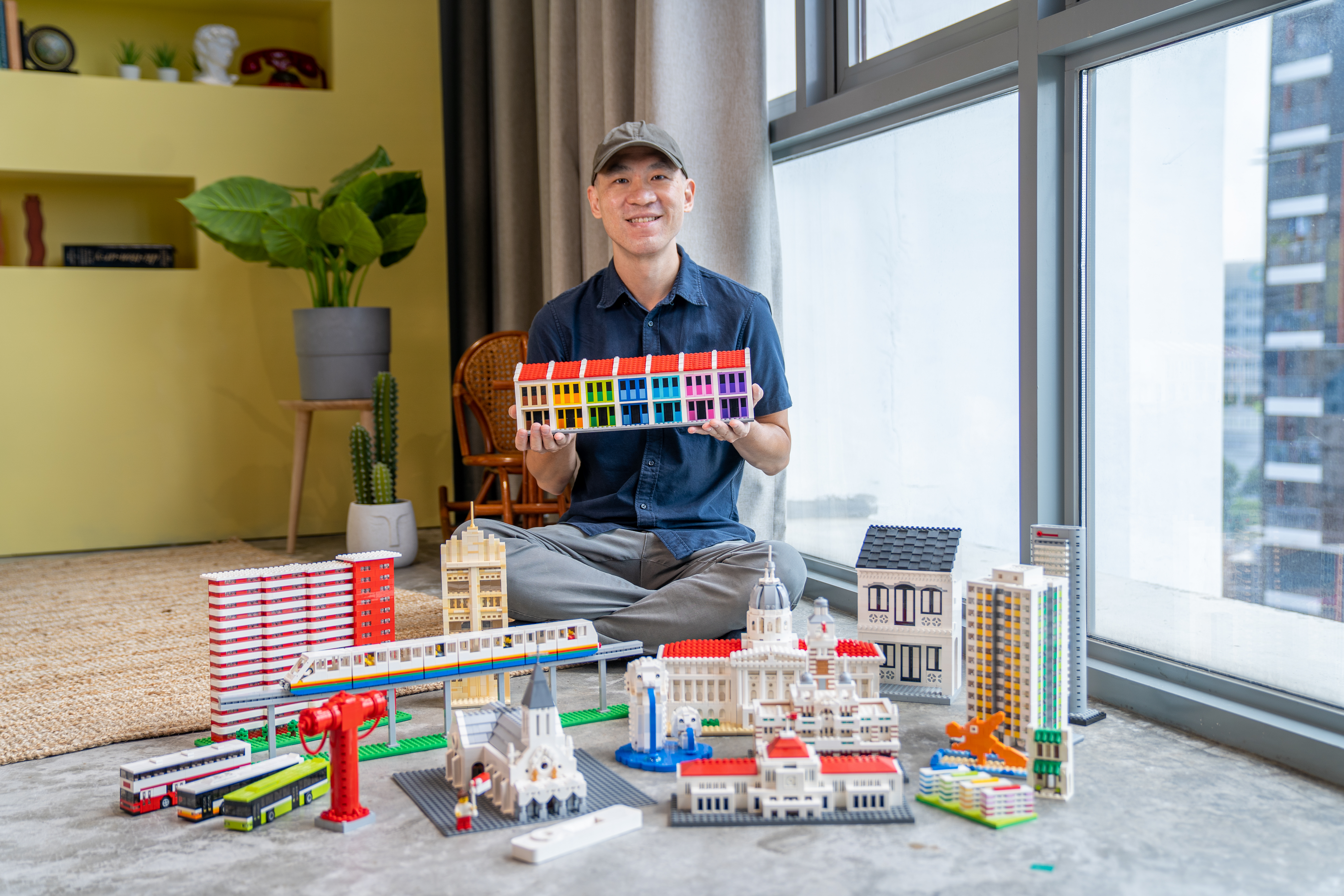 Brick Artist from Singapore - Jeffrey Kong